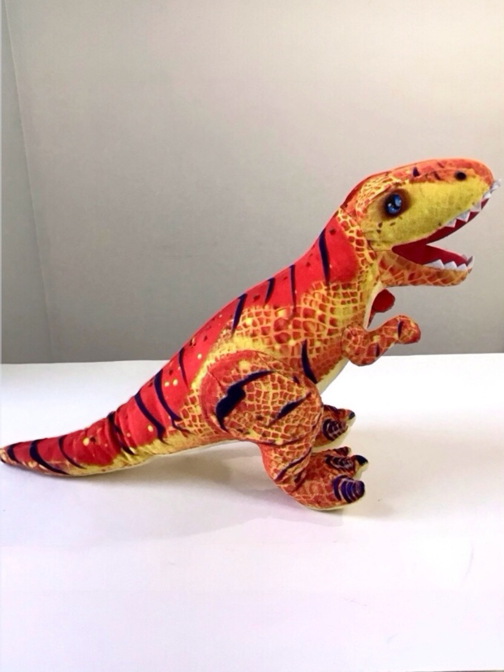 Publix Large 20” Dinosaur Plush Stuffed Animal Soft T-Rex Tyrannosaurus Rex